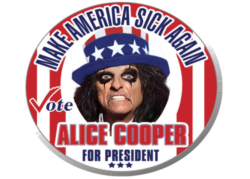 Photo : Alice Cooper Store